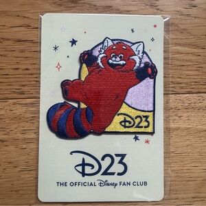 Disney D23 Event Exclusive Turning Red Mei Mei Meilin Lee Panda Pixar Patch